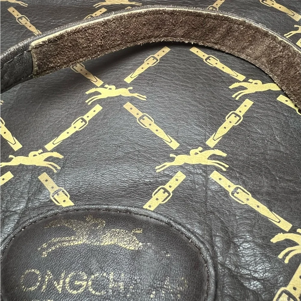 Longchamp monogram crossbody